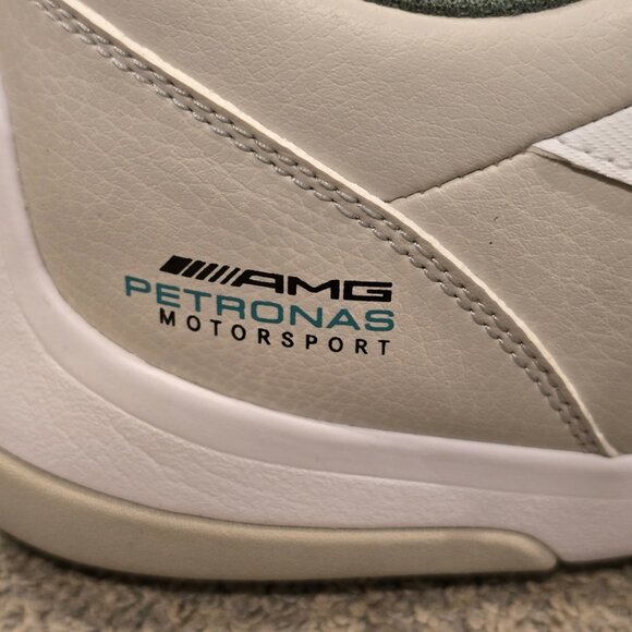 Puma Mercedes AMG Kart Cat III shoes - size 12 gray - new without box - Picture 3 of 7